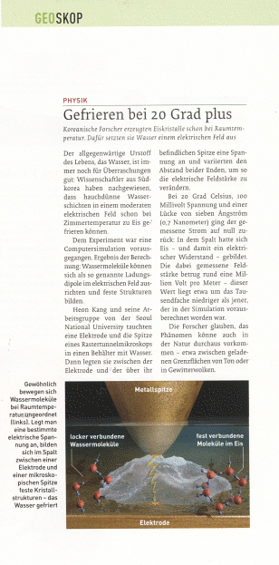 Sommerliches Eis - Scan