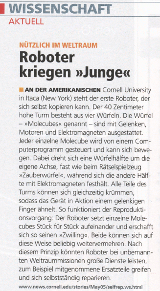 Roboter - Scan